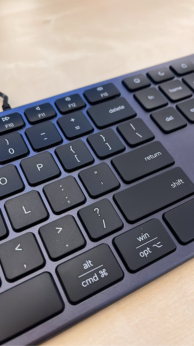 Slim LX3 Numeric Keypad