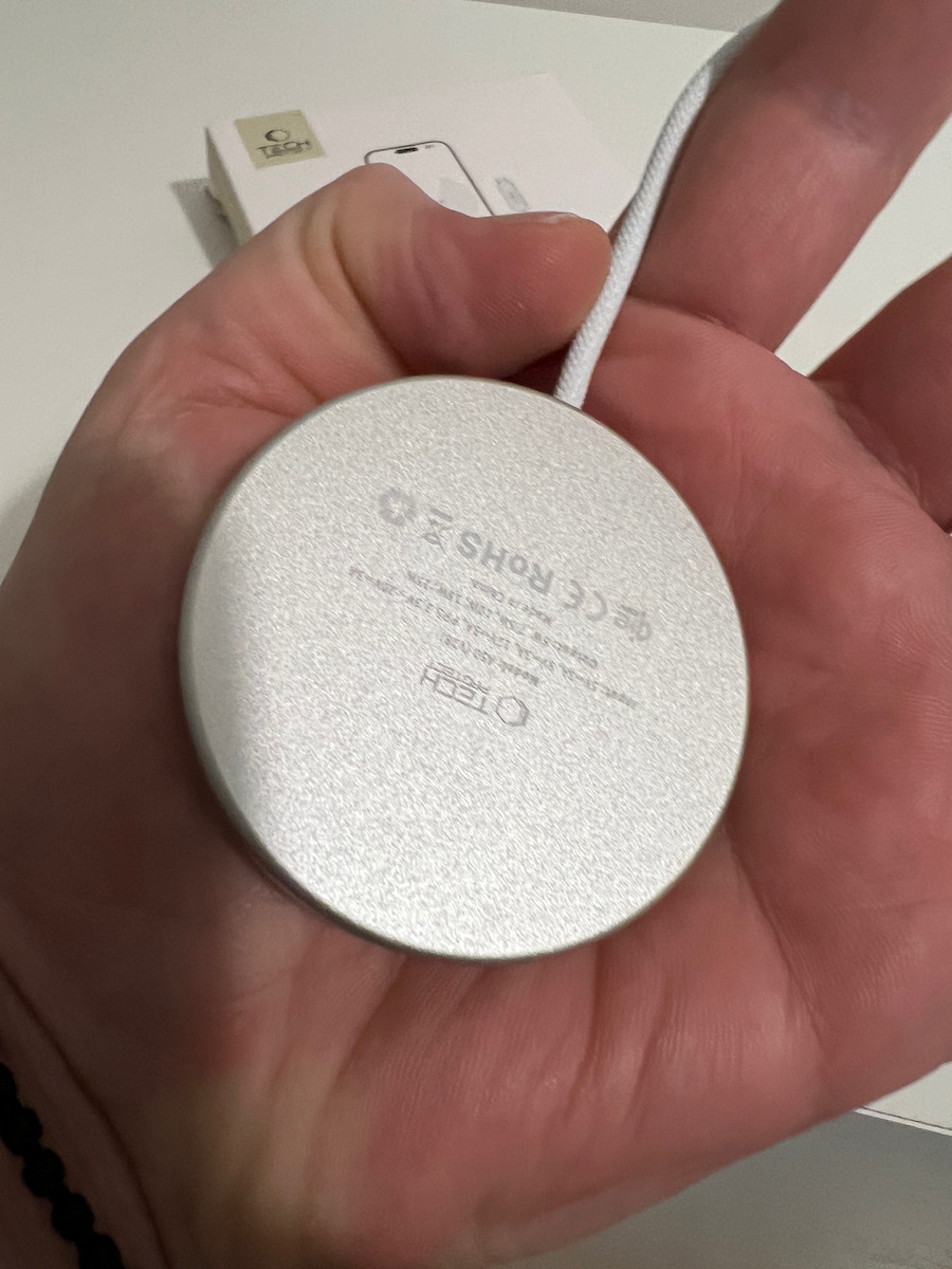 Tech-Protect Ασύρματος Φορτιστής Qi2 25W Λευκός (A50)