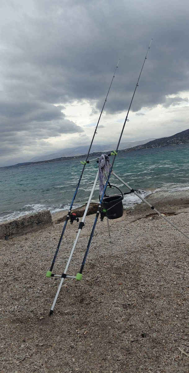 Shimano Alivio Angelrute für Gießen / Surfangeln 4.2m 170gr