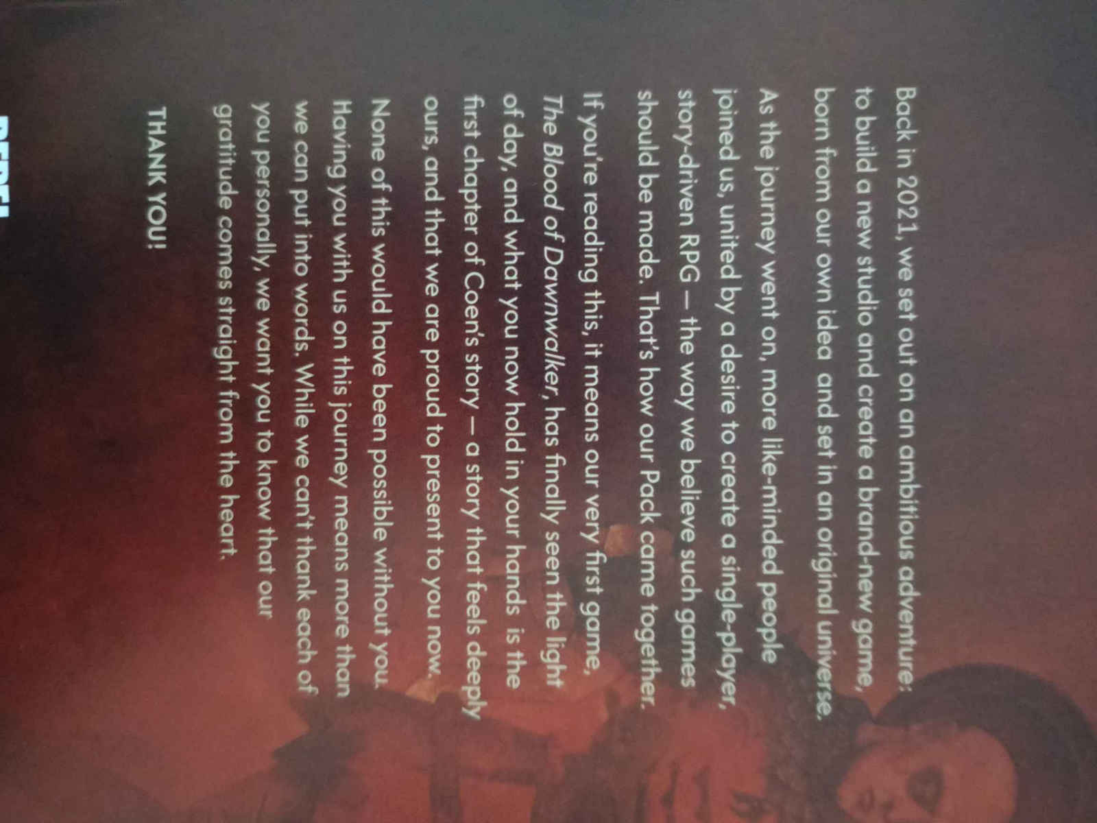 The Blood Of Dawnwalker Day One Edition PS5 Game