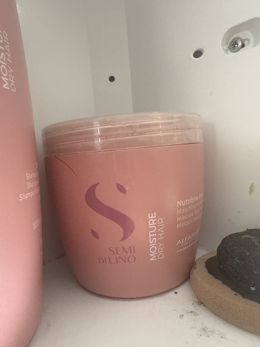 Moisture Dry Hair Nutritive Haarmaske für Reparatur mit Keratin 500ml