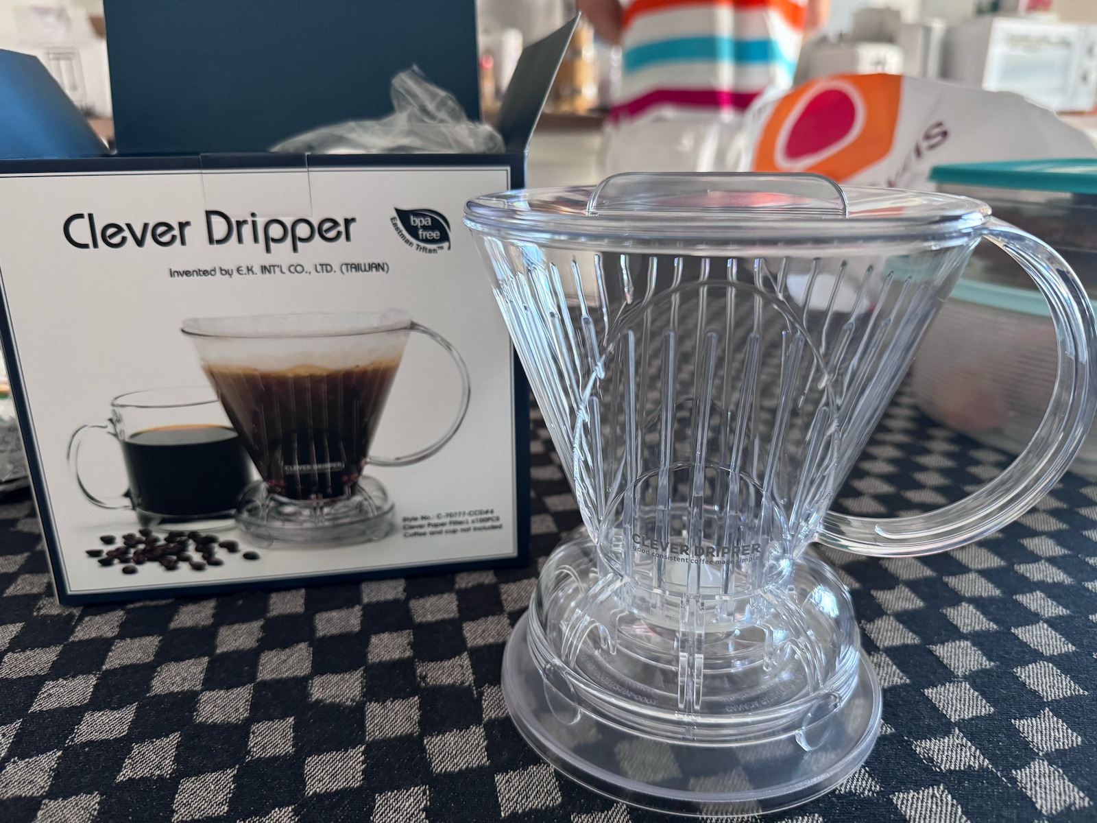 Clever Dripper Coffee Dripper Διάφανο
