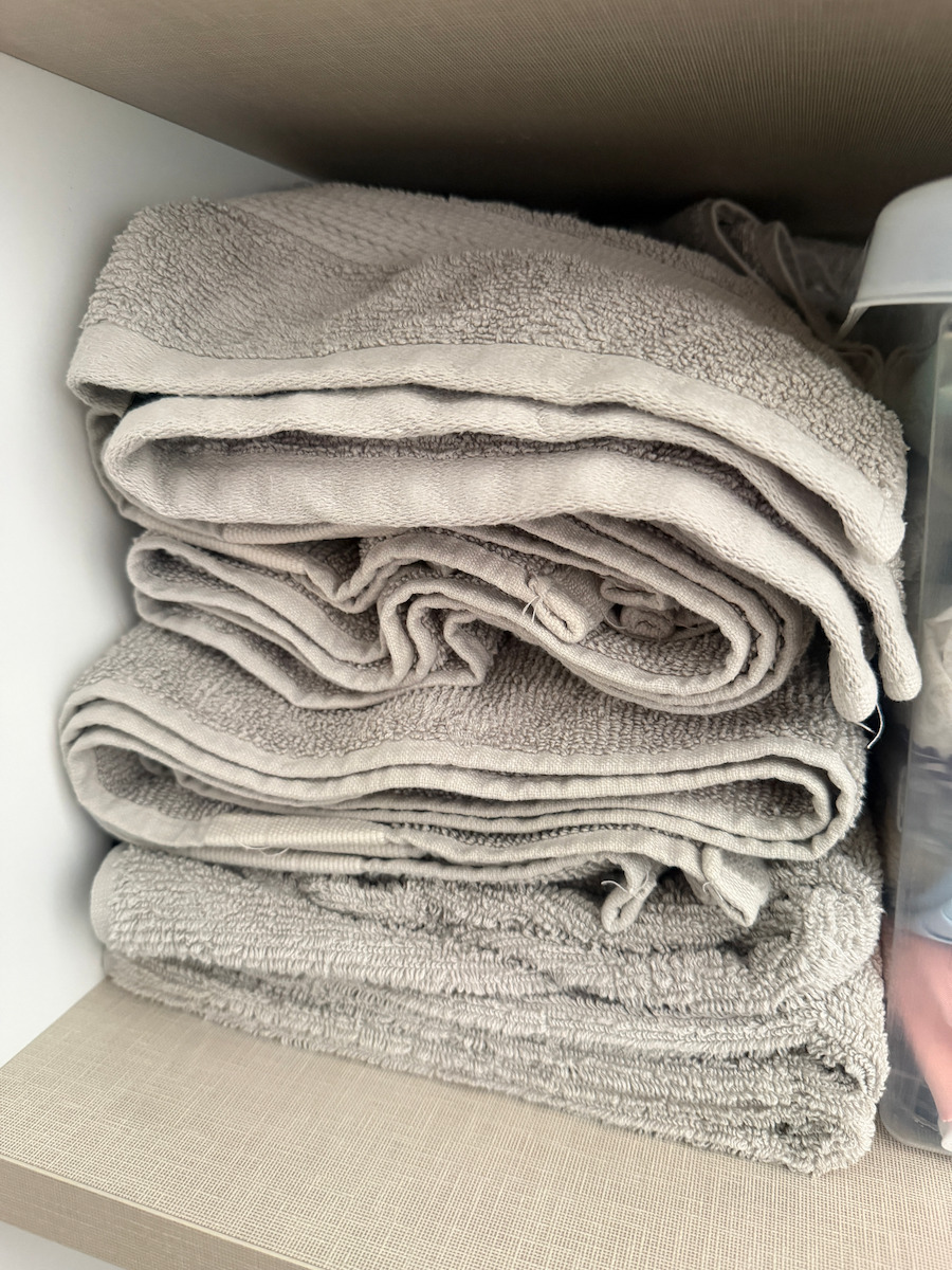 Mc Decor Bath Towel Set 3pcs Ismini Natural Weight 620gr/m²