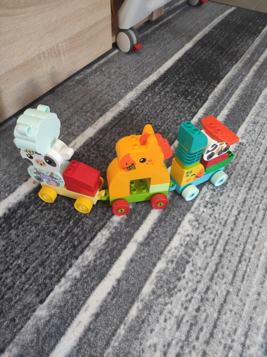 Duplo Tierzug Für 1.5+ Jahre 19 Stück