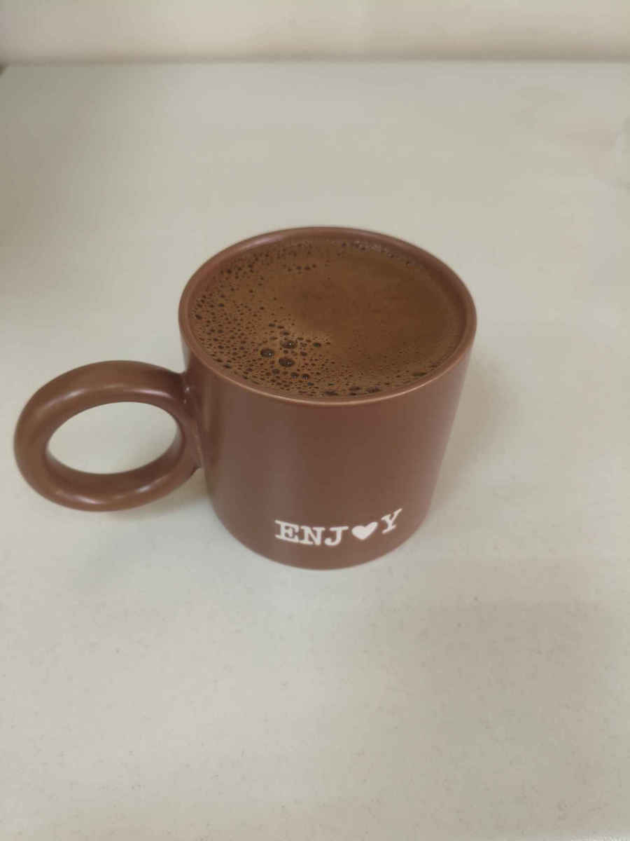 Human Elektrische griechische Kaffeekanne 650W με Χωρητικότητα 400ml