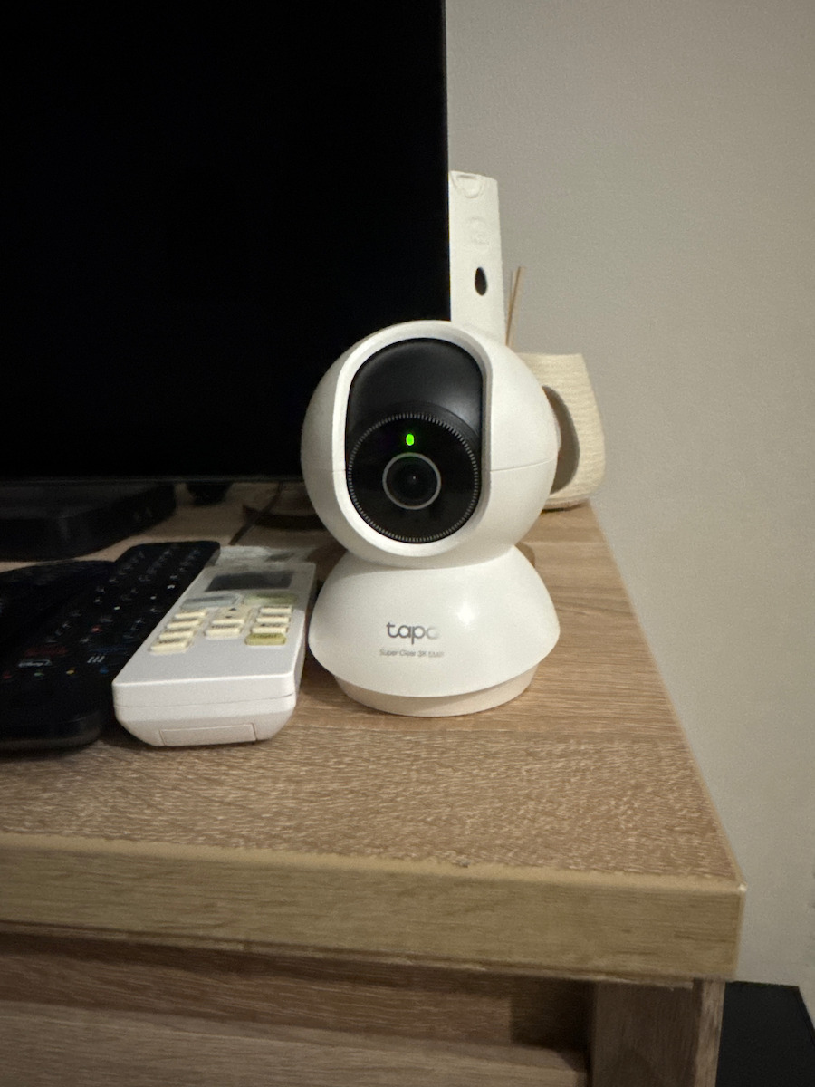 TAPO C230 v1 IP Surveillance Camera Wi‑Fi Full HD+ 5MP with Two-Way Audio and 2.8mm Lens