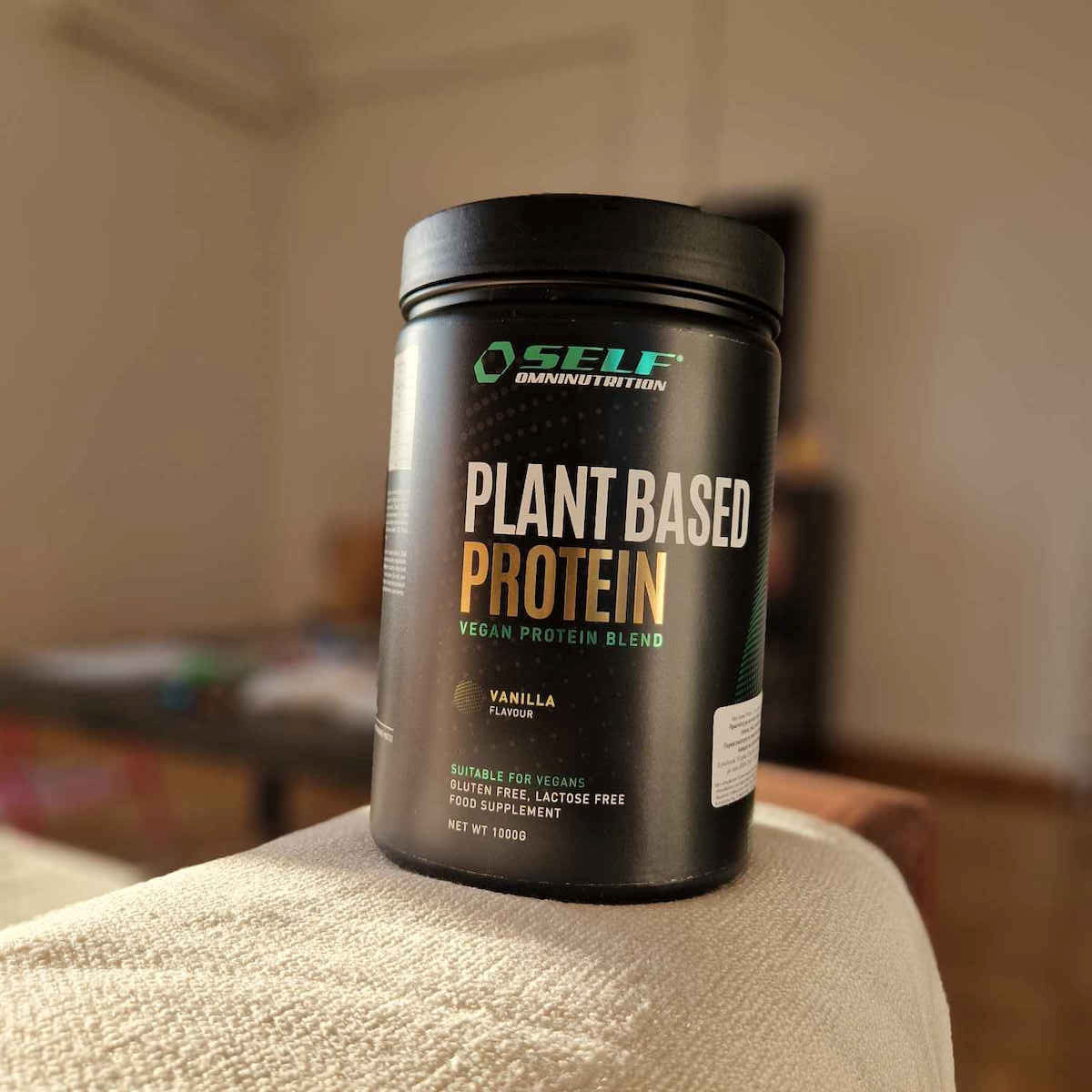 Plant Based Protein Ohne Gluten & Laktose mit Geschmack Schokolade 1kg
