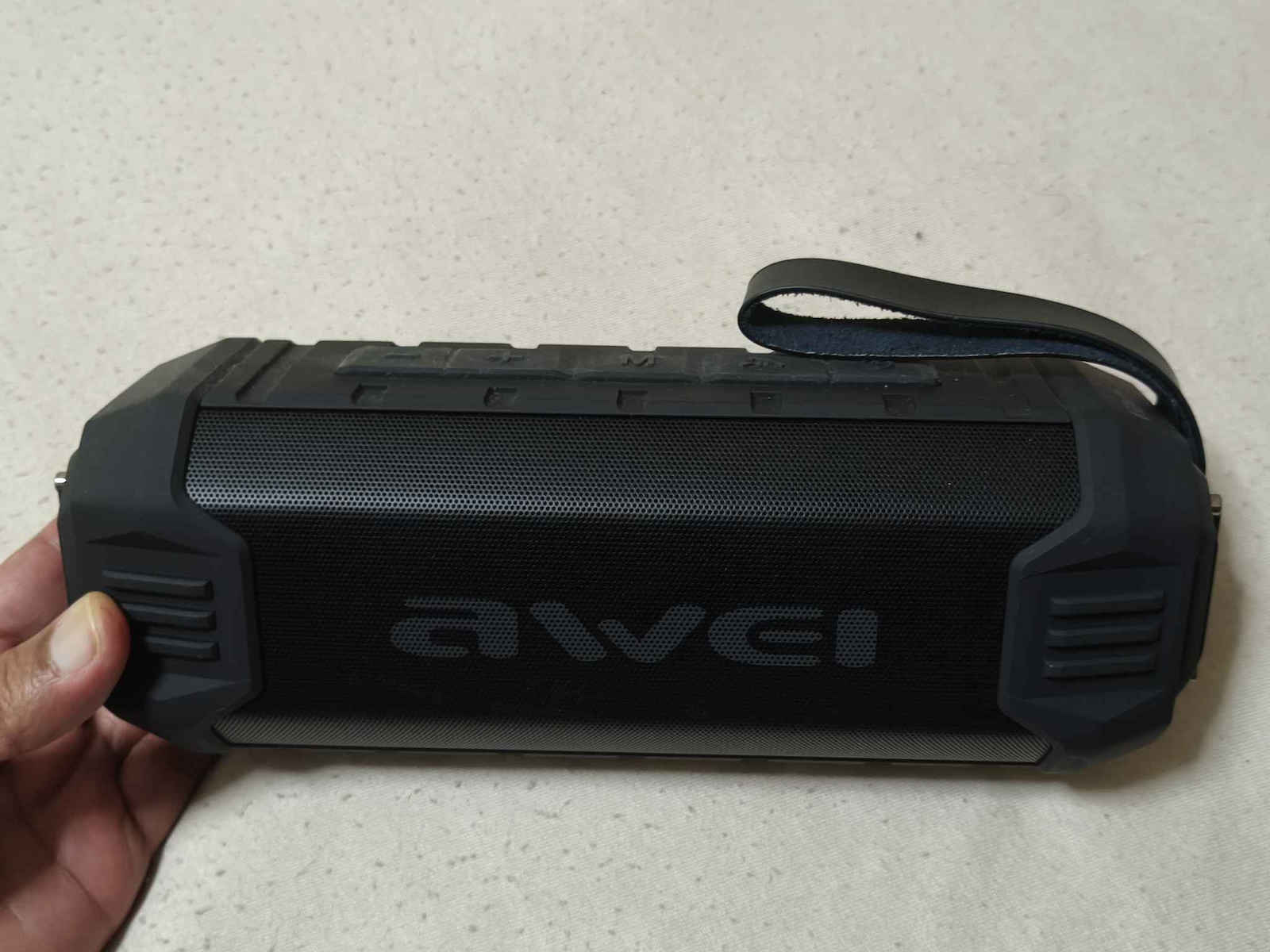 Y280 Ηχείο Bluetooth 16W με Ραδιόφωνο και Διάρκεια Μπαταρίας έως 12 ώρες Κόκκινο