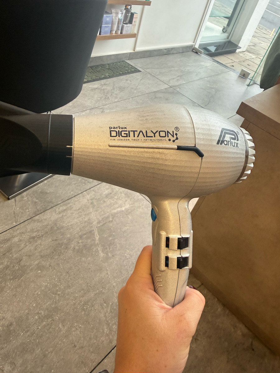 Digitalyon Ionic Професионален Сешоар 2400W Glitter Grey