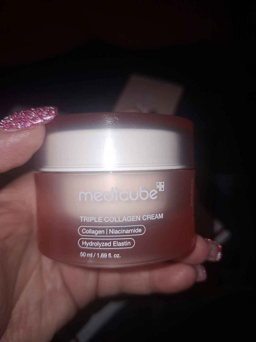 Triple Collagen Cremă de Față pentru Hidratare și Anti-îmbătrânire cu Colagen 50ml