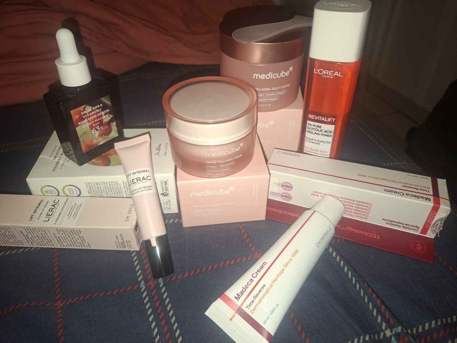 Triple Collagen Cremă de Față pentru Hidratare și Anti-îmbătrânire cu Colagen 50ml