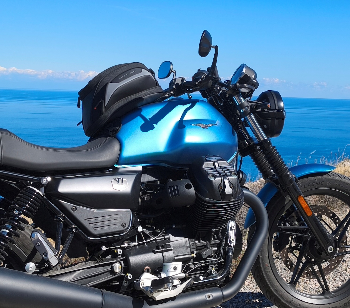 Торба Резервоар Givi Easy04 Магнитна 16л Черна