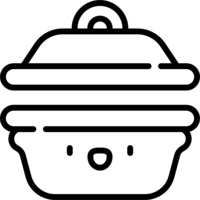 With lid
