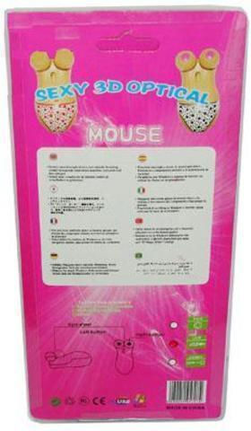 Wired Mouse Multicolour