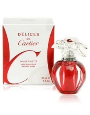 cartier delices edt