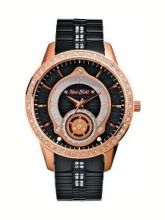 Marc Ecko E20038G1 Ρολόι Μπαταρίας με Καουτσούκ Λουράκι Marc Ecko E20038G1 Ρολόι Μπαταρίας με Καουτσούκ Λουράκι
