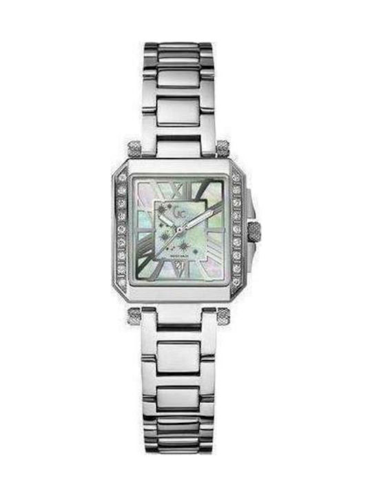 GC Watches Collection Stainless Steel Bracelet Diamond Ladies