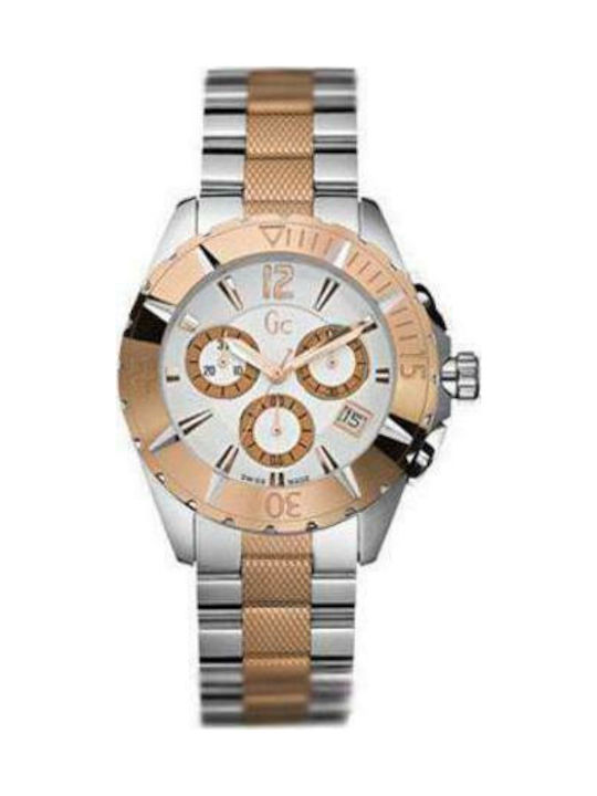 GC Watches Uhr Batterie mit Metallarmband GC Watches Uhr Batterie mit Metallarmband