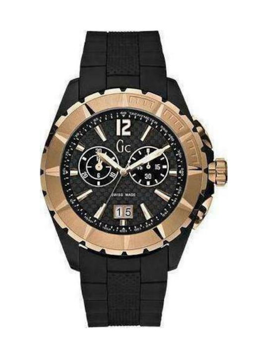 GC Watches Collection Men's Chrono Rubber Strap