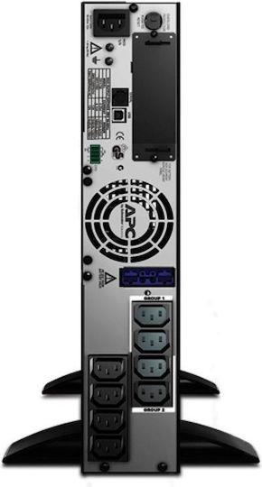 APC UPS Line-Interactive 1000VA 800W with 8 IEC Power Plugs