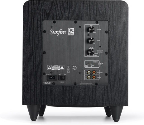Sunfire SDS-12 Самоусилващ Субуфер с Говорител 12" 300W Черно с вода