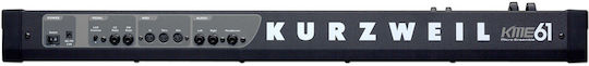 Kurzweil Synthesizer KME61 με 61 Δυναμικά Πλήκτρα Μαύρο