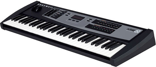 Kurzweil Synthesizer KME61 με 61 Δυναμικά Πλήκτρα Μαύρο