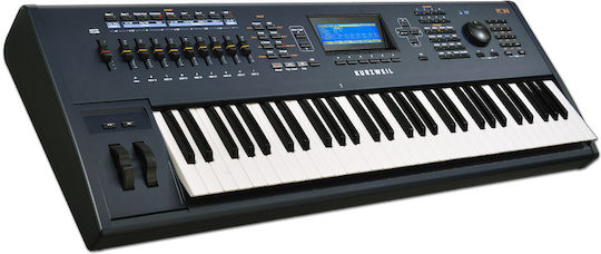 Kurzweil Synthesizer PC361 με 61 Δυναμικά Πλήκτρα Μαύρο