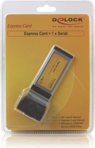 DeLock ExpressCard σε Serial 1x D-Sub9