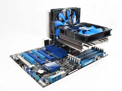 ProlimaTech Genesis CPU Kühlung für Socket / / / /1/1/5/x/ / Silber