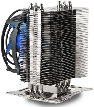 Spire SP983S1-V2 Охладител за ЦПУ за Socket /1/1/5/x/ Черен