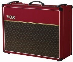 Vox AC30C2 Λαμπάτος Combo Ενισχυτής Ηλεκτρικής Κιθάρας 2 x 12" 30W Μαύρος