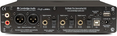 Cambridge Audio DacMagic Plus DAC Schwarz