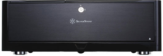 Silverstone GD06 Home Theater Κουτί Υπολογιστή Μαύρο
