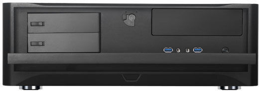 Silverstone GD06 Home Theater Κουτί Υπολογιστή Μαύρο