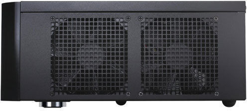 Silverstone GD06 Home Theater Κουτί Υπολογιστή Μαύρο