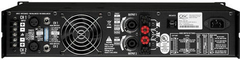 QSC RMX850 Τελικός Ενισχυτής PA 2 Καναλιών 300W/4Ω 200W/8Ω