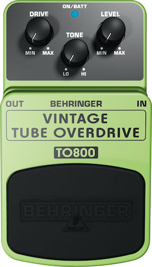 Behringer TO800 Pedals Effect Over­drive Electric Guitar