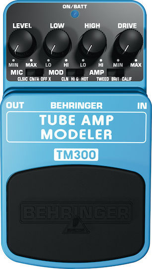 Behringer TM300 Pedale Simulator E-Gitarre