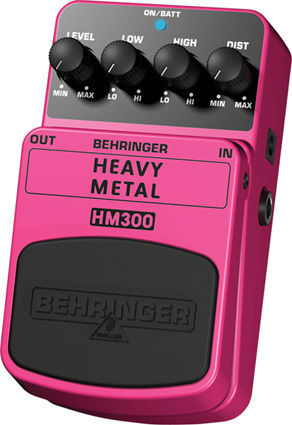 Behringer Πετάλι Distortion Ηλεκτρικής Κιθάρας HM300