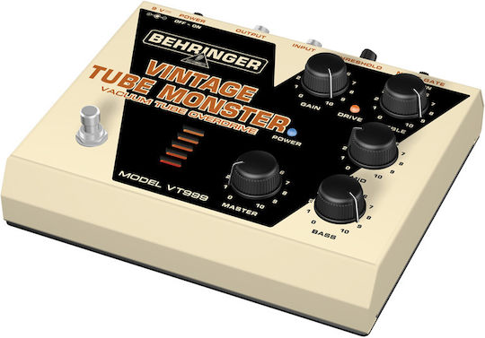 Behringer VT999 Pedale Wirkung Overdrive E-Gitarre