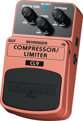 Behringer CL9 Pedals Effect Compressor Electric Guitar and Electric Bass