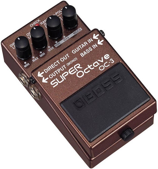 Boss Πετάλι Octaver Ηλεκτρικής Κιθάρας OC-3