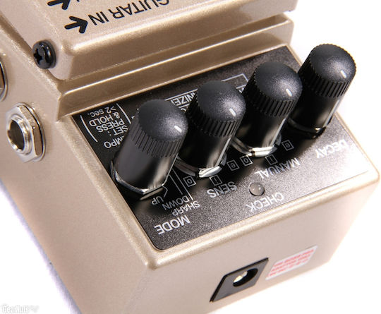 Boss AW-3 Pedale Wirkung WahWah E-Gitarre