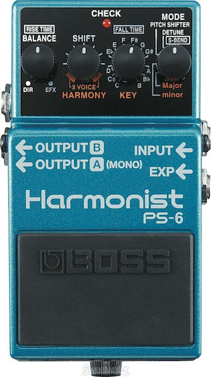 Boss Πετάλι Chorus Ηλεκτρικής Κιθάρας PS-6