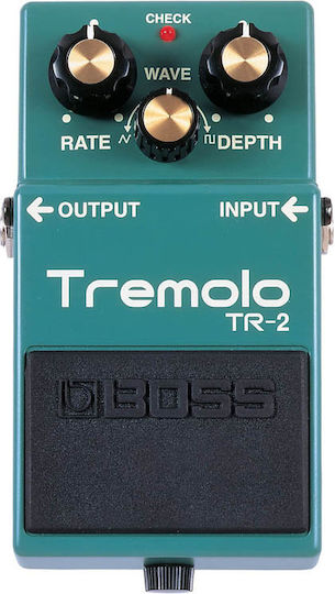 Boss TR-2 Pedală Efectul Tremolo Chitară electrică și Bas electric