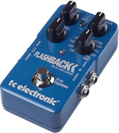 TC Electronic Pedals Looper Electric Guitar and Electric Bass
