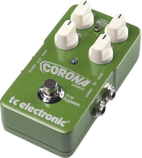 TC Electronic Corona Pedals Effect Chorus Electric Guitar and Electric Bass