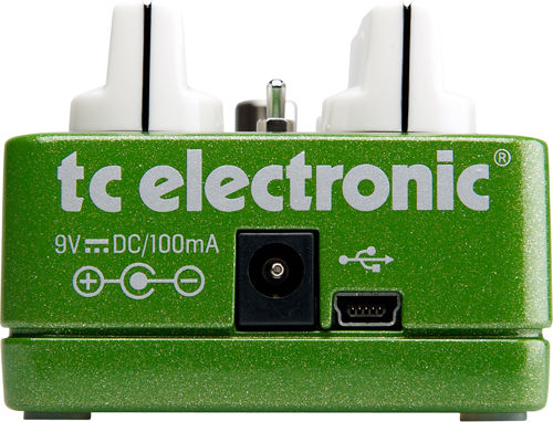 TC Electronic Corona Pedals Effect Chorus Electric Guitar and Electric Bass