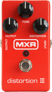 MXR M115 Pedals Effect Distortion Electric Guitar